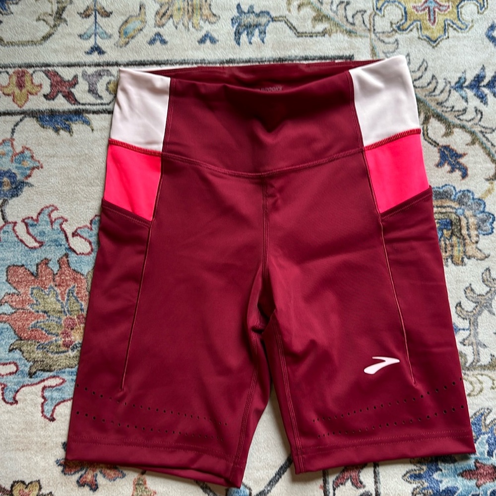 Brooks - Method 8" Short Tights - Size M